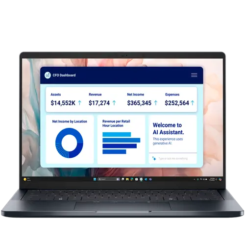 Dell Pro 14 Plus (PB14250), Intel Core 5 120U (10C, up to 5.0GHz), 14.0"FHD+ (1920x1200) Non-Touch AG, 16GB (1x16GB) DDR5, 512GB M.2 SSD, Intel Graphics, WiFi+BT, HDR Cam+Mic, BG Backlit KBD, no FPR, Ubuntu, 3Y Basic Onsite