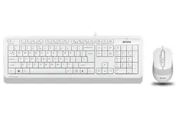 Клавиатура, A4 F1010 FSTYLER USB DESKT WHI