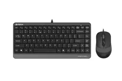Клавиатура, A4 F1110 FSTYLER USB DESKT GRY
