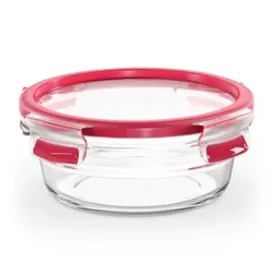 Кутия за съхранение, Tefal N1040310 MSEAL GLASS NEW RD 0.6 L TEF1