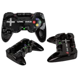 Пепелник от полирезин, Controller