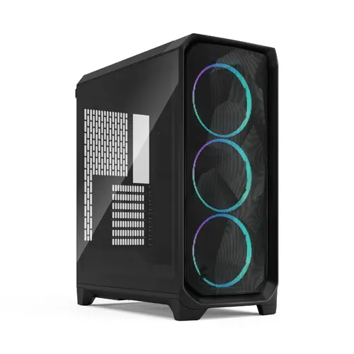 Кутия за компютър, FRACTAL DESIGN FD MESHIFY 3 BLACK RGB TG LTI