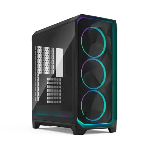 Кутия за компютър, FRACTAL DESIGN FD MESHIFY 3 AMBIEN PRO RGB BK