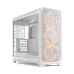 Кутия за компютър, FRACTAL DESIGN FD MESHIFY 3 XL WHITE RGB TG C