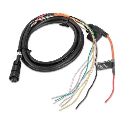 Garmin Кабел за захранване на VHF 315i, 6.5 ft, 8-pin, с NMEA 0183 конектор 010-12769-01 Garmin Кабел за захранване на VHF 315i, 6.5 ft, 8-pin, с NMEA 0183 конектор 010-12769-01