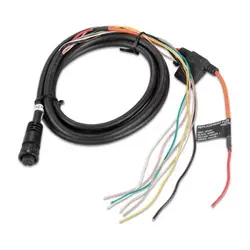 Garmin Кабел за захранване на VHF 315i, 6.5 ft, 8-pin, с NMEA 0183 конектор 010-12769-01