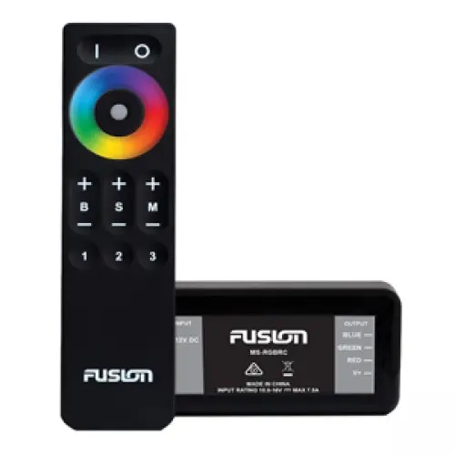 Garmin Fusion® MS-RGBRC RGB модул за контрол на осветление с безжично дистанционно 010-12850-00 Garmin Fusion® MS-RGBRC RGB модул за контрол на осветление с безжично дистанционно 010-12850-00