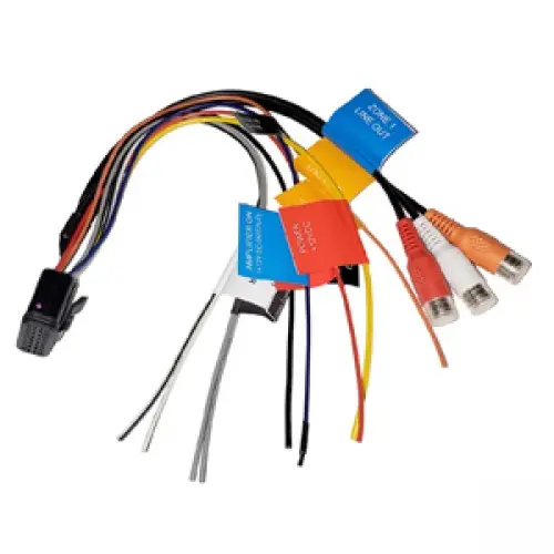 Garmin Loom D - SRX400 Power/Speaker/RCA кабел 010-12814-00 Garmin Loom D - SRX400 Power/Speaker/RCA кабел 010-12814-00