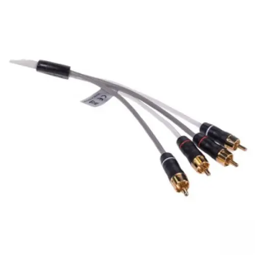 Garmin 3.6m RCA 3/4 усукан екраниран кабел 010-12619-00 Garmin 3.6m RCA 3/4 усукан екраниран кабел 010-12619-00
