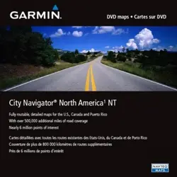 Garmin City Navigator® Северна Америка NT 010-11551-01