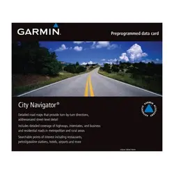 Garmin City Navigator® Китай NT - Английски 010-11214-00