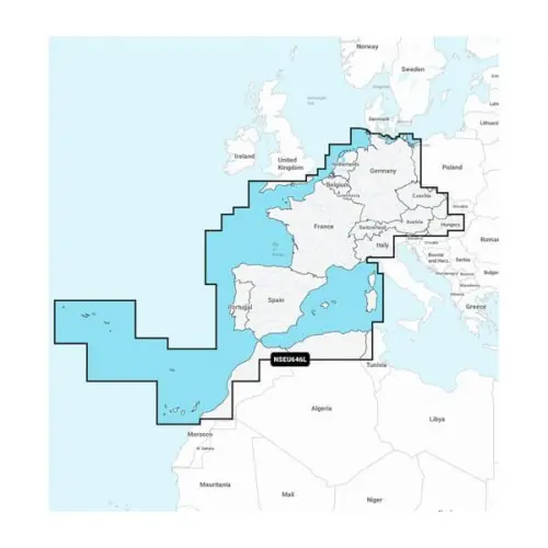 Garmin Garmin Navionics Vision+™ - Централна и Западна Европа 010-C1275-00