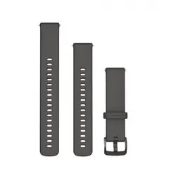 Garmin Бързоосвобождаваща се каишка - Pebble Grey с Slate (18 мм) 010-13256-00