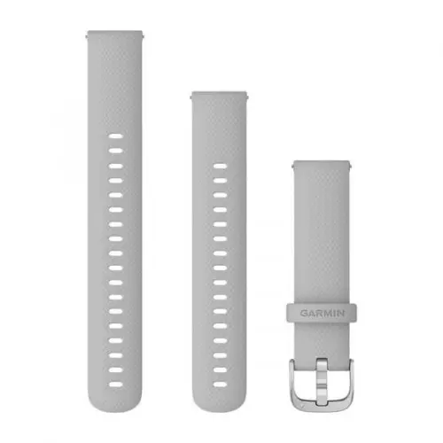 Garmin Бързоосвобождаваща се каишка - Mist Grey със сиво (18 мм) 010-12932-0C Garmin Бързоосвобождаваща се каишка - Mist Grey със сиво (18 мм) 010-12932-0C