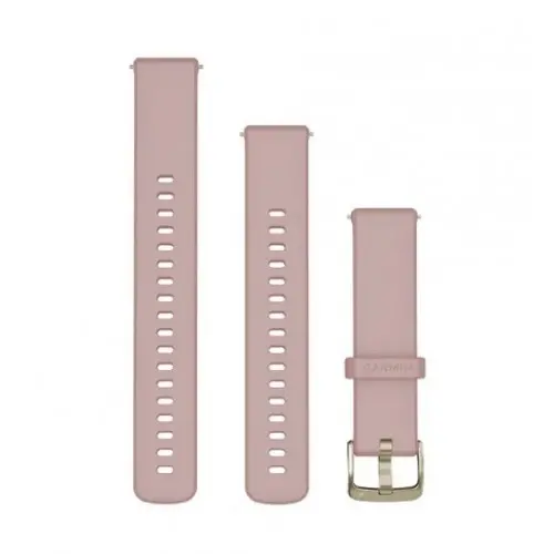 Garmin Бързоосвобождаваща се каишка - Dust Rose с Soft Gold (18 мм) 010-13256-03