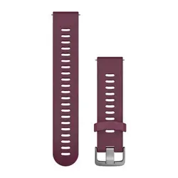 Garmin Бързоосвобождаваща се каишка - Berry с Stainless Steel (20 мм) 010-11251-1W