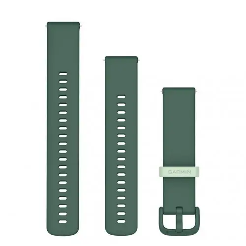 Garmin Бързоосвобождаваща се каишка 20 мм - Jasper Green (vivoactive 6) 010-12932-66 Garmin Бързоосвобождаваща се каишка 20 мм - Jasper Green (vivoactive 6) 010-12932-66