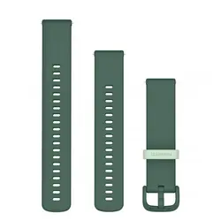Garmin Бързоосвобождаваща се каишка 20 мм - Jasper Green (vivoactive 6) 010-12932-66