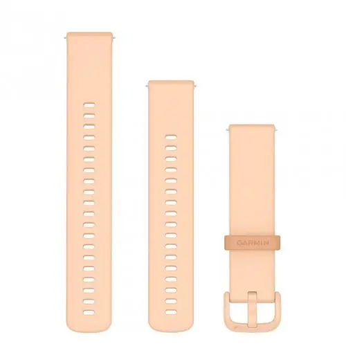 Garmin Бързоосвобождаваща се каишка 20 мм - Pink Dawn (vivoactive 6) 010-12932-67 Garmin Бързоосвобождаваща се каишка 20 мм - Pink Dawn (vivoactive 6) 010-12932-67