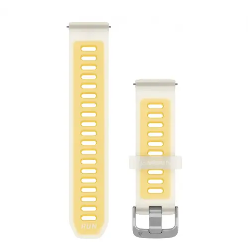 Garmin Бързоосвобождаваща се каишка 20 мм - Translucent bone/mango 010-11251-AS Garmin Бързоосвобождаваща се каишка 20 мм - Translucent bone/mango 010-11251-AS