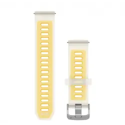 Garmin Бързоосвобождаваща се каишка 20 мм - Translucent bone/mango 010-11251-AS