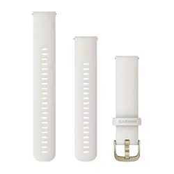 Garmin Бързоосвобождаваща се каишка - Ivory with Cream Gold (20 мм) 010-12932-53