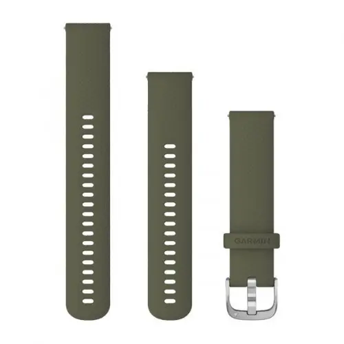 Garmin Бързоосвобождаваща се каишка - Moss (20 мм) 010-12924-11 Garmin Бързоосвобождаваща се каишка - Moss (20 мм) 010-12924-11