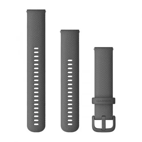 Garmin Бързоосвобождаваща се каишка - Shadow Gray (20 мм) 010-13021-00 Garmin Бързоосвобождаваща се каишка - Shadow Gray (20 мм) 010-13021-00