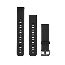 Garmin Бързоосвобождаваща се каишка - Black с Slate (22 мм) 010-13256-21