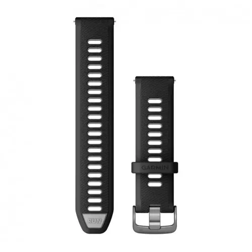 Garmin Бързоосвобождаваща се каишка - Black/Powder Grey с Slate (22 мм) 010-11251-A0 Garmin Бързоосвобождаваща се каишка - Black/Powder Grey с Slate (22 мм) 010-11251-A0
