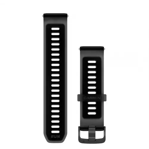 Garmin Бързоосвобождаваща се каишка - Translucent black/black 010-11251-AT Garmin Бързоосвобождаваща се каишка - Translucent black/black 010-11251-AT