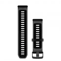 Garmin Бързоосвобождаваща се каишка - Translucent black/black 010-11251-AT