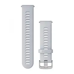Garmin Бързоосвобождаваща се каишка - Whitestone с Silver (22 мм) 010-11251-3B