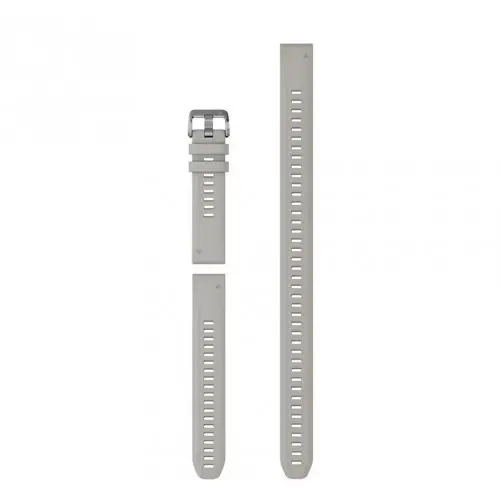 Garmin QuickFit® 20 силиконова каишки - Fog grey (комплект за гмуркане от 3 части) 010-13358-00 Garmin QuickFit® 20 силиконова каишки - Fog grey (комплект за гмуркане от 3 части) 010-13358-00