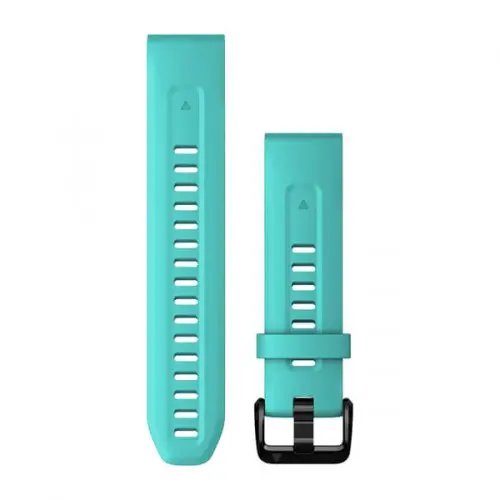 Garmin QuickFit® 20 Aqua силоконова каишка (fenix 7S) 010-13102-05 Garmin QuickFit® 20 Aqua силоконова каишка (fenix 7S) 010-13102-05