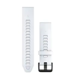 Garmin QuickFit® 20 Whitestone силоконова каишка 010-13391-01