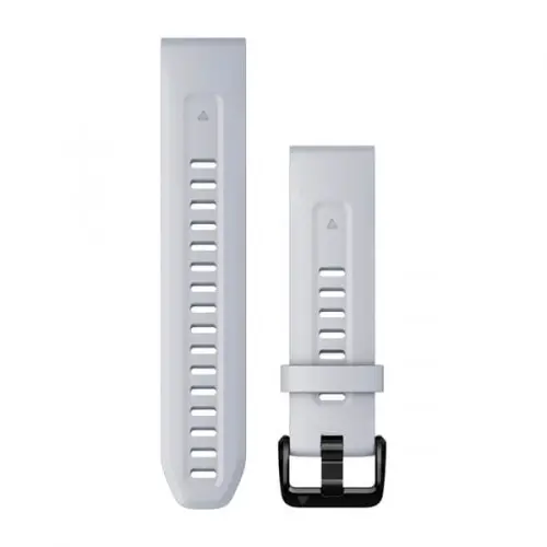 Garmin QuickFit® 20 Whitestone силоконова каишка (fenix 7S) 010-13102-03 Garmin QuickFit® 20 Whitestone силоконова каишка (fenix 7S) 010-13102-03