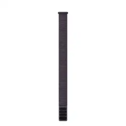 Garmin UltraFit найлонова каишка (20 мм) - Deep orchid 010-13306-02