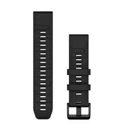 Garmin QuickFit® 22 Black силиконова каишка 010-13392-02