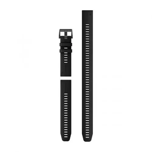 Garmin QuickFit® 22 Black силиконова каишка (Descent) 010-13113-02 Garmin QuickFit® 22 Black силиконова каишка (Descent) 010-13113-02