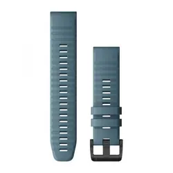 Garmin QuickFit® 22 Lakeside Blue силиконова каишка 010-12863-03