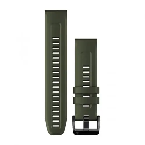 Garmin QuickFit® 22 Moss силиконова каишка (Fenix 7) 010-13111-03 Garmin QuickFit® 22 Moss силиконова каишка (Fenix 7) 010-13111-03