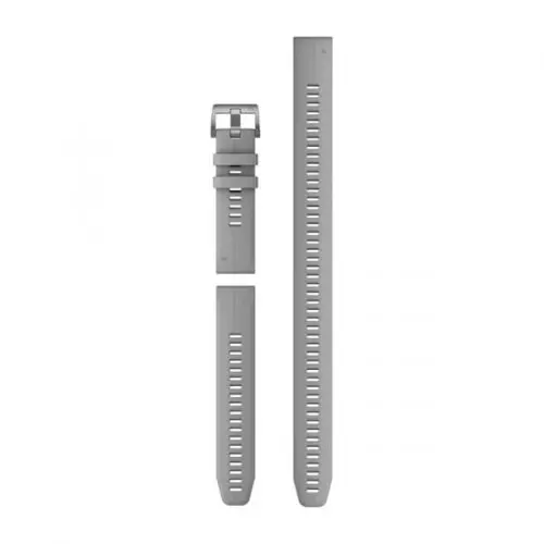 Garmin QuickFit® 22 Powder Gray силиконова каишка (Descent) 010-13113-03 Garmin QuickFit® 22 Powder Gray силиконова каишка (Descent) 010-13113-03