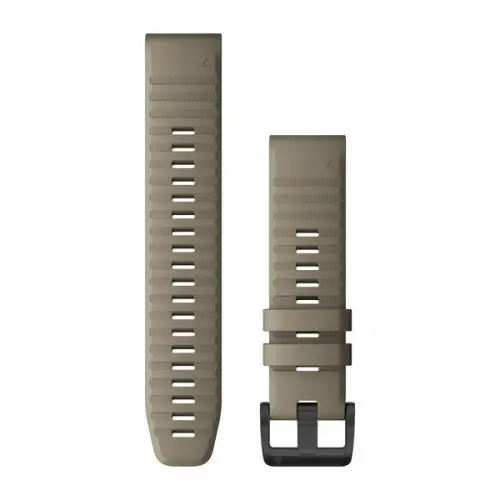 Garmin QuickFit® 22 Dark Sandstone силиконова каишка 010-12863-02 Garmin QuickFit® 22 Dark Sandstone силиконова каишка 010-12863-02