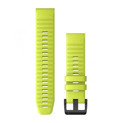 Garmin QuickFit® 22 жълта силиконова каишка 010-12863-04 Garmin QuickFit® 22 жълта силиконова каишка 010-12863-04