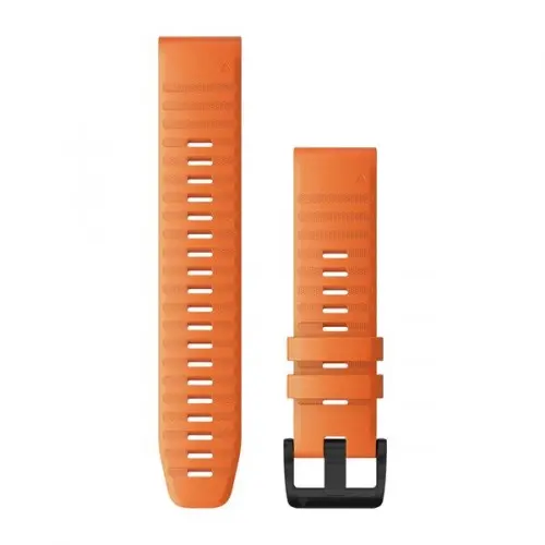 Garmin QuickFit® 22 Ember Orange силиконова каишка 010-12863-01 Garmin QuickFit® 22 Ember Orange силиконова каишка 010-12863-01