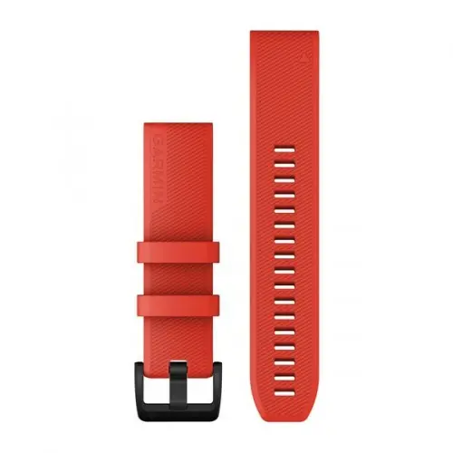 Garmin QuickFit® 22 Laser Red силиконова каишка 010-12901-02 Garmin QuickFit® 22 Laser Red силиконова каишка 010-12901-02