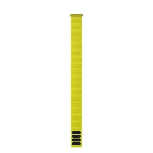 Garmin UltraFit найлонова каишка (22 мм) - Amp Yellow 010-13306-15