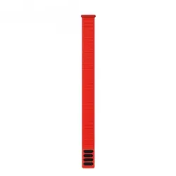 Garmin UltraFit найлонова каишка (22 мм) - Flame red 010-13306-12