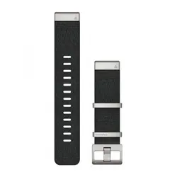 Garmin QuickFit 22 черна найлонова каишка (MARQ) 010-12738-21